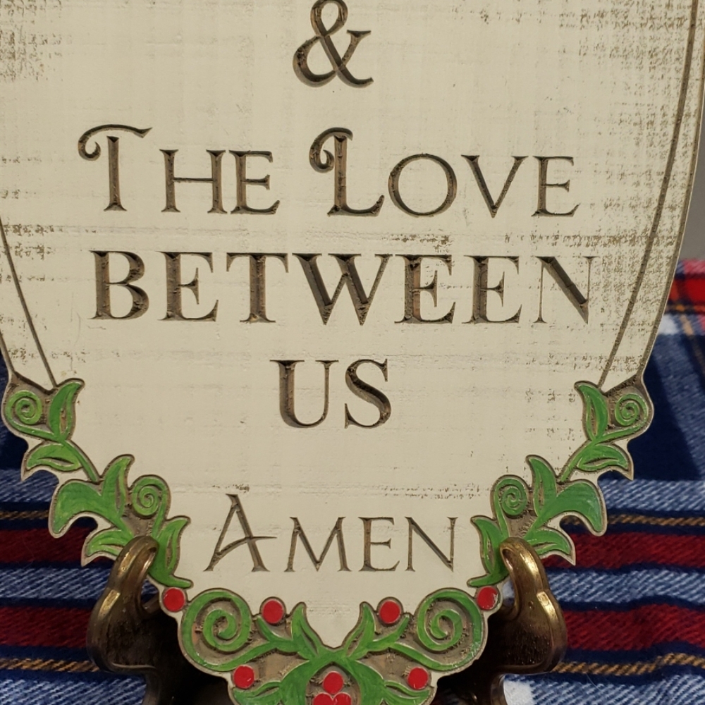 Rustic Meal wall Decor - Picture 4 of 4